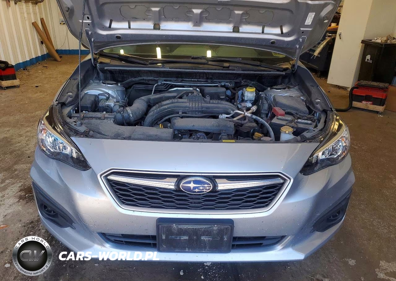 2018 Subaru Impreza VIN:4S3GKAA65J3624006 - 11