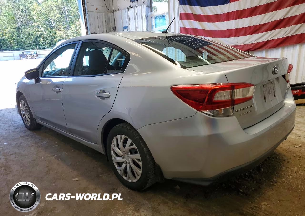 2018 Subaru Impreza VIN:4S3GKAA65J3624006 - 2