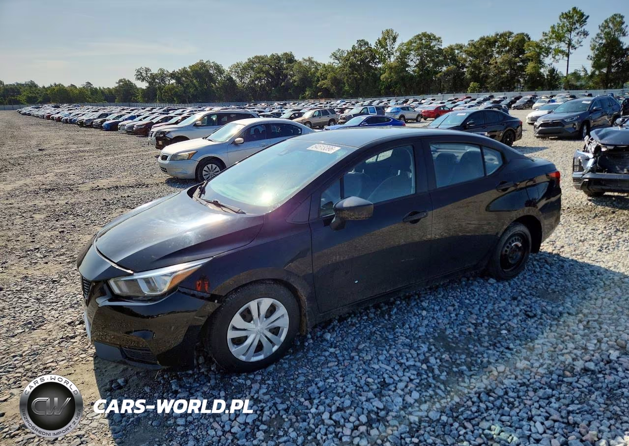 2020 Nissan Versa S VIN:3N1CN8DV3LL886845 - 1