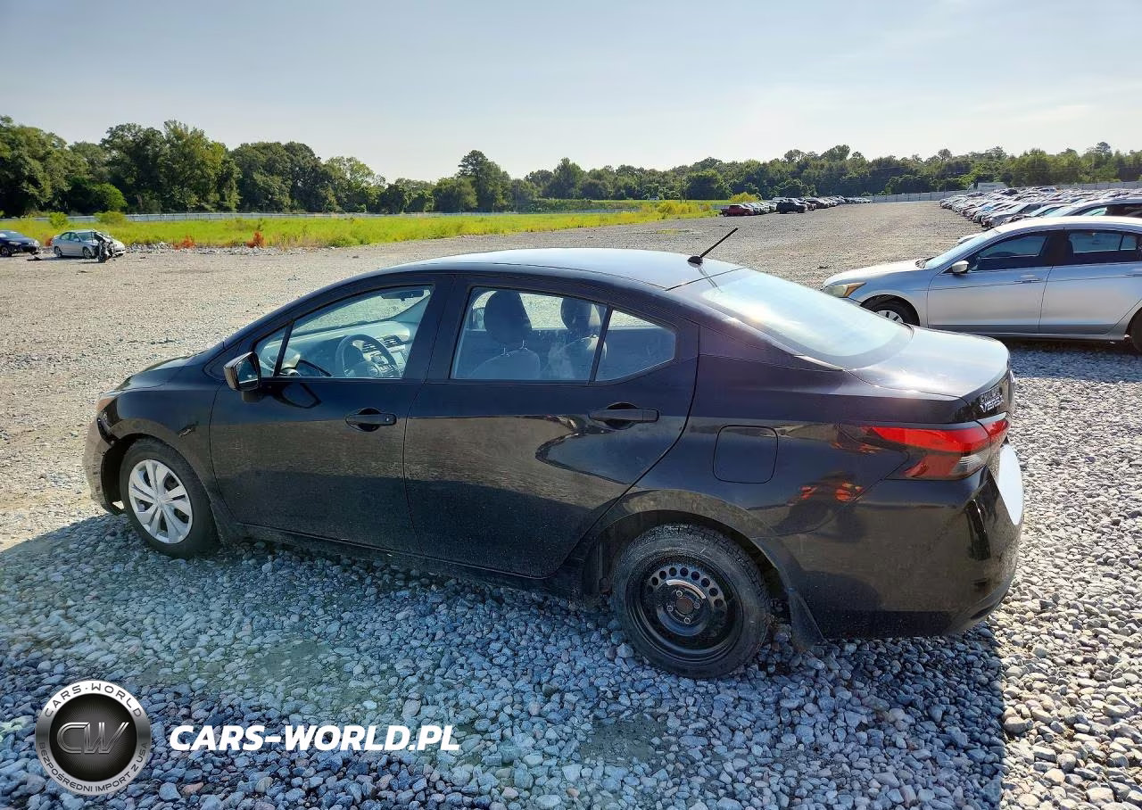 2020 Nissan Versa S VIN:3N1CN8DV3LL886845 - 2
