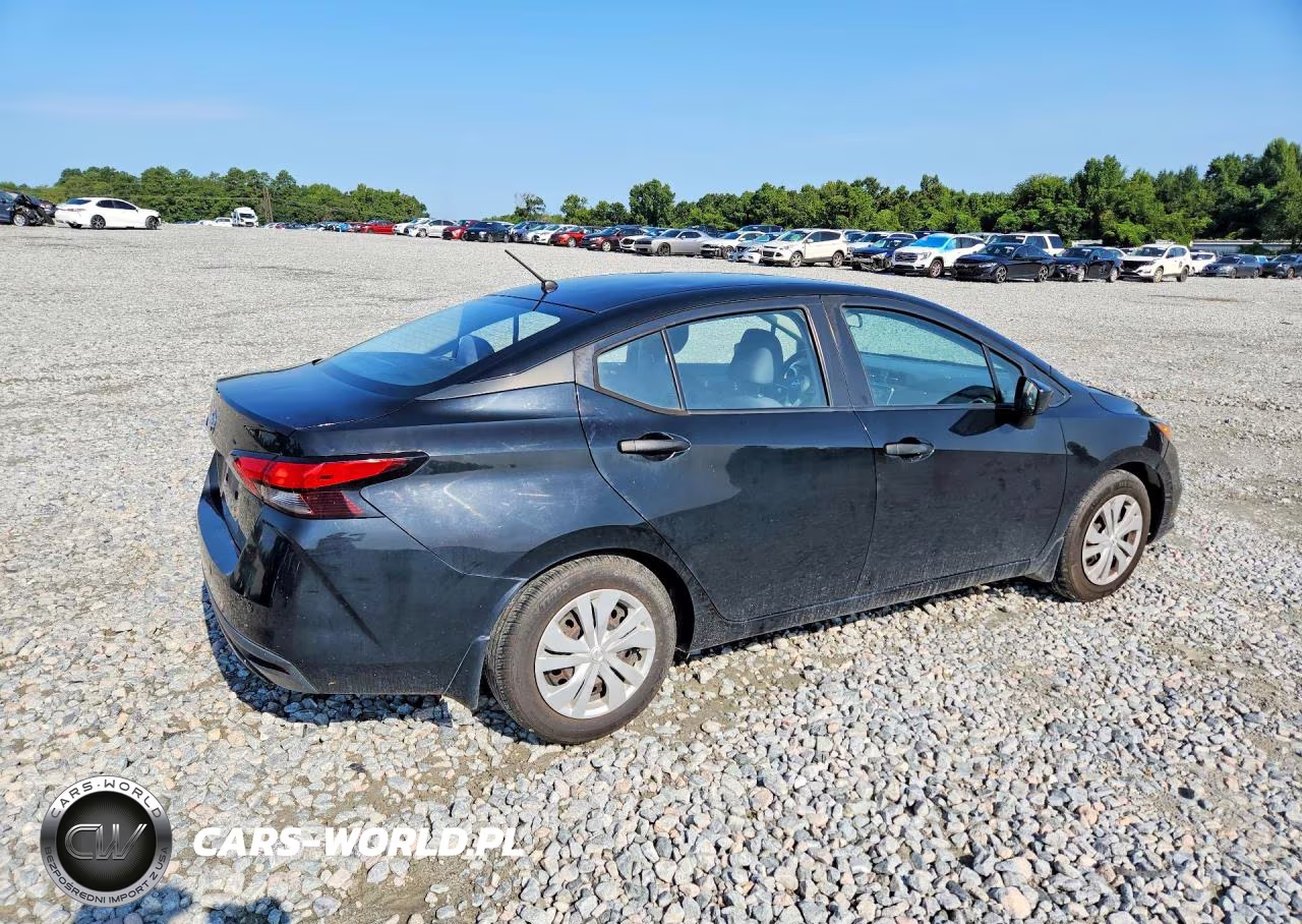 2020 Nissan Versa S VIN:3N1CN8DV3LL886845 - 3