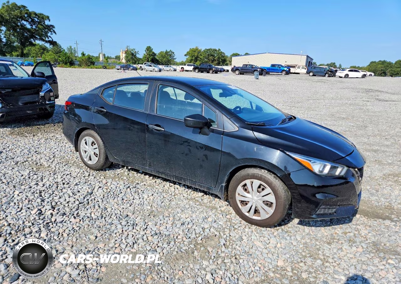 2020 Nissan Versa S VIN:3N1CN8DV3LL886845 - 4