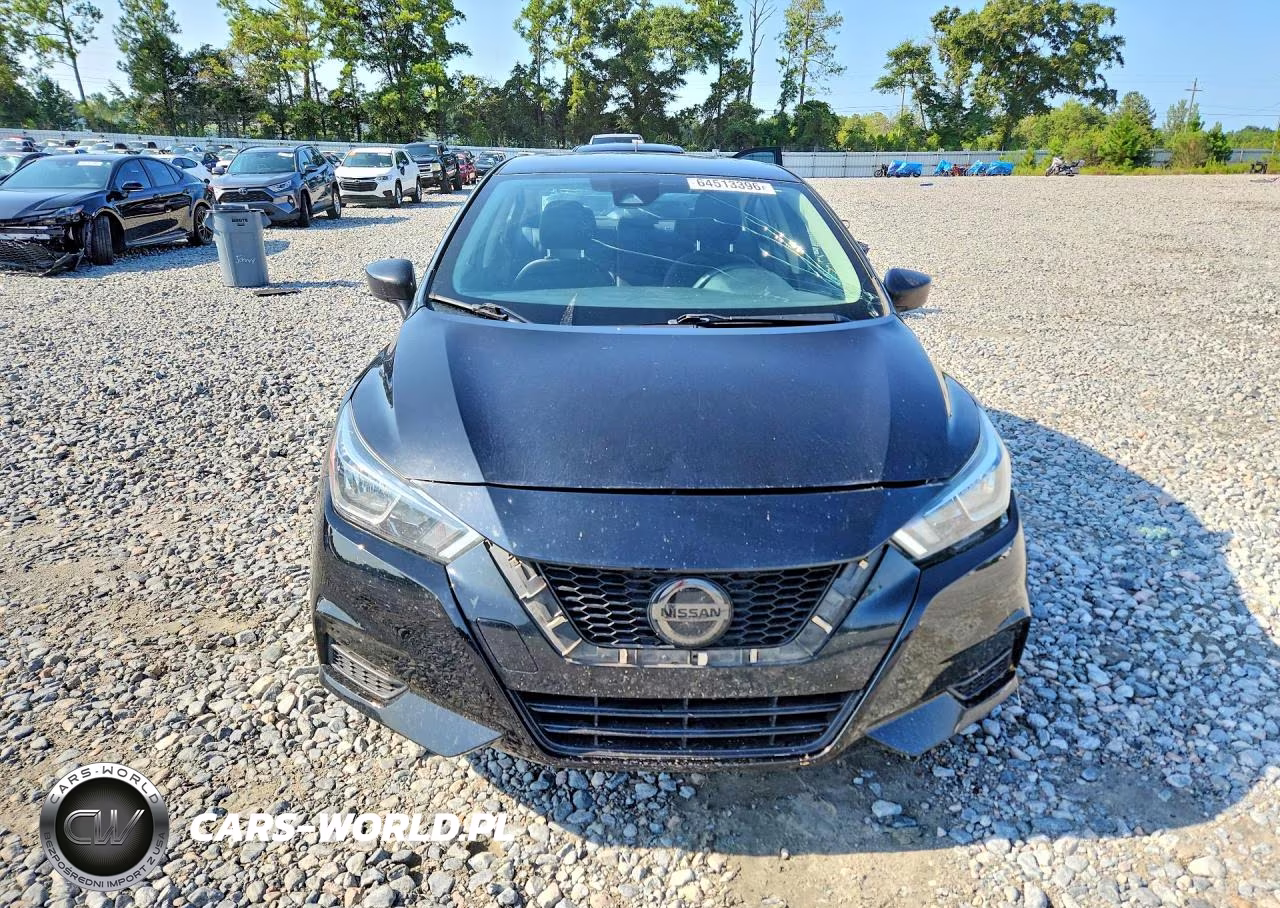 2020 Nissan Versa S VIN:3N1CN8DV3LL886845 - 5