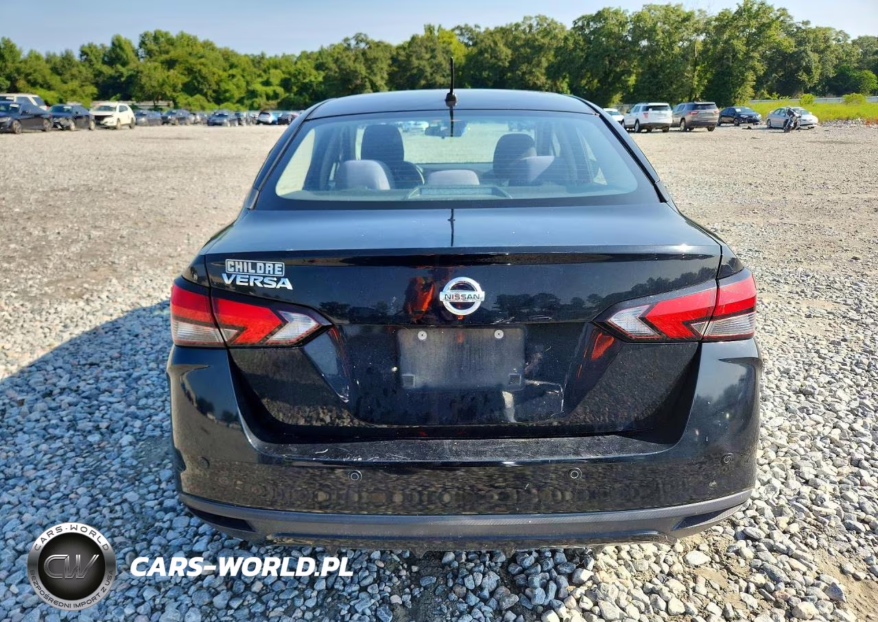 2020 Nissan Versa S VIN:3N1CN8DV3LL886845 - 6