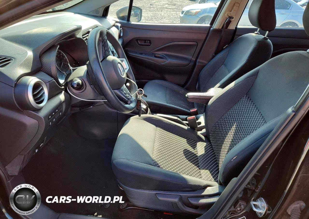2020 Nissan Versa S VIN:3N1CN8DV3LL886845 - 7