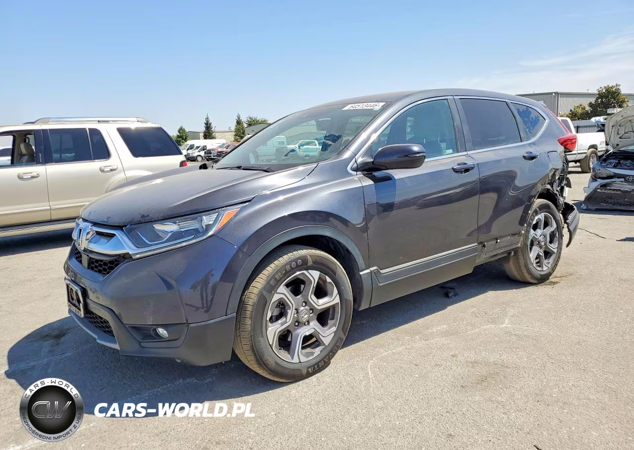 2018 Honda Cr-V Exl – zdjęcie 1 z 12