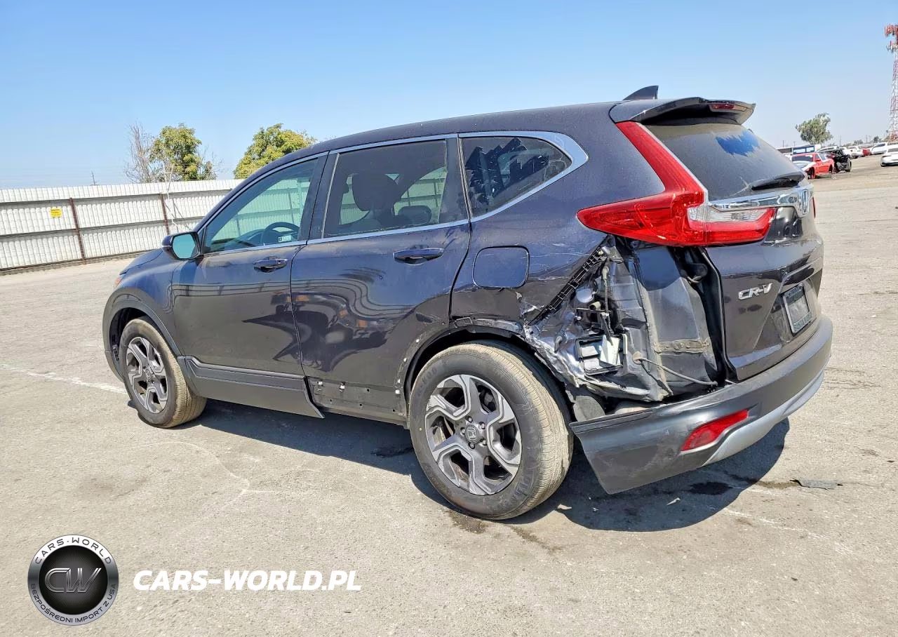 2018 Honda Cr-V Exl VIN:7FARW1H83JE023219 - 2