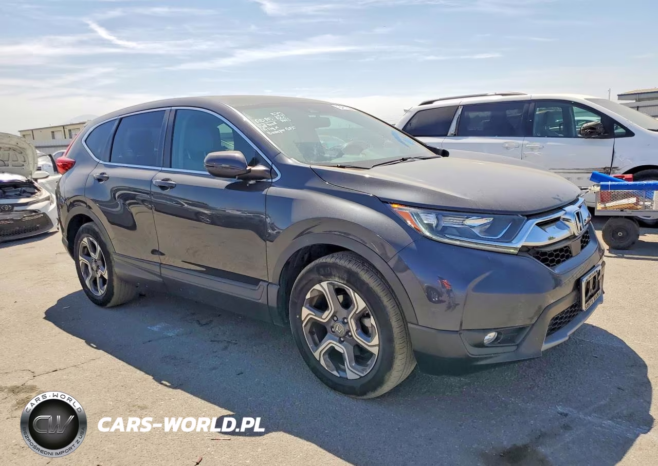 2018 Honda Cr-V Exl VIN:7FARW1H83JE023219 - 4