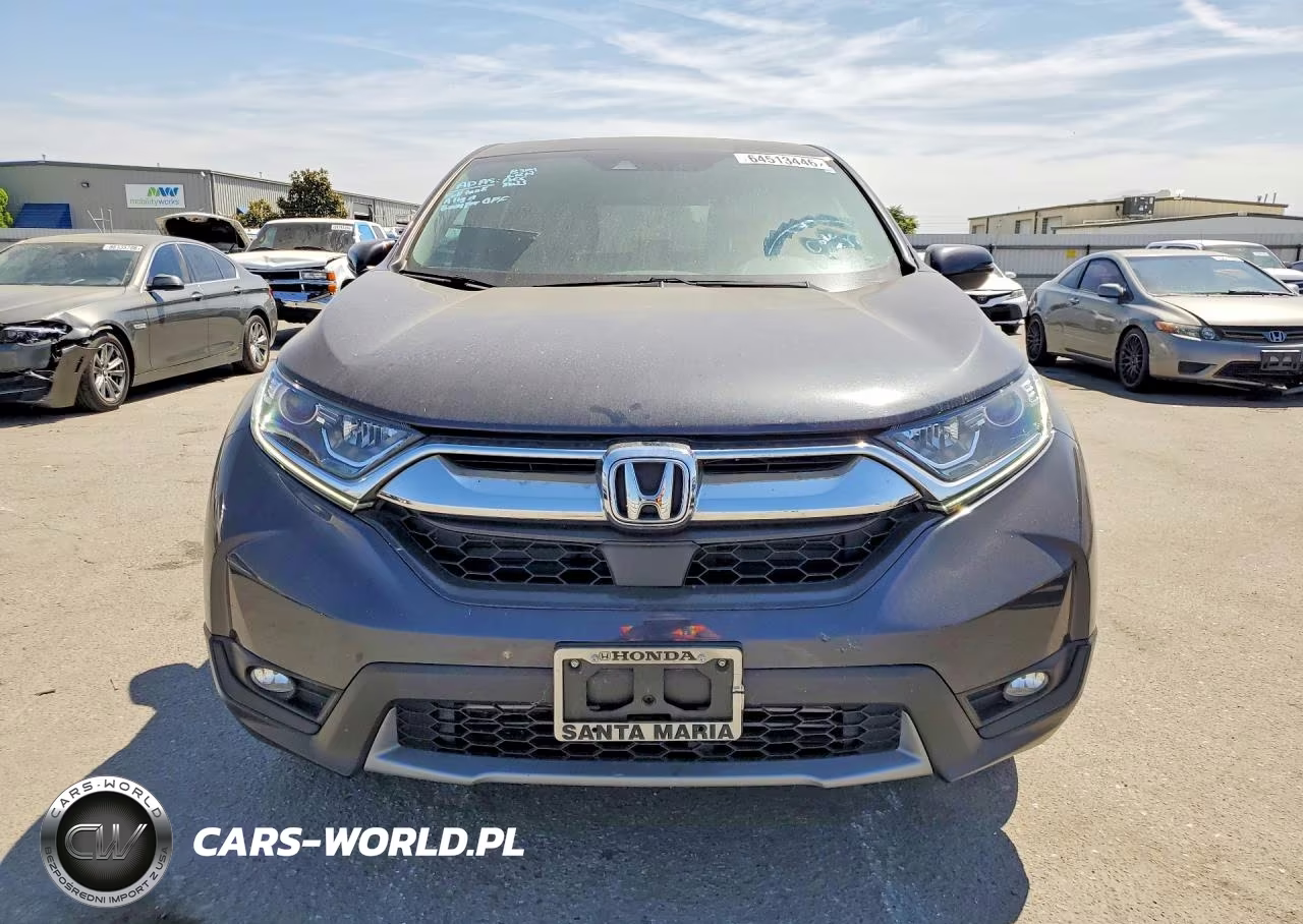 2018 Honda Cr-V Exl VIN:7FARW1H83JE023219 - 5