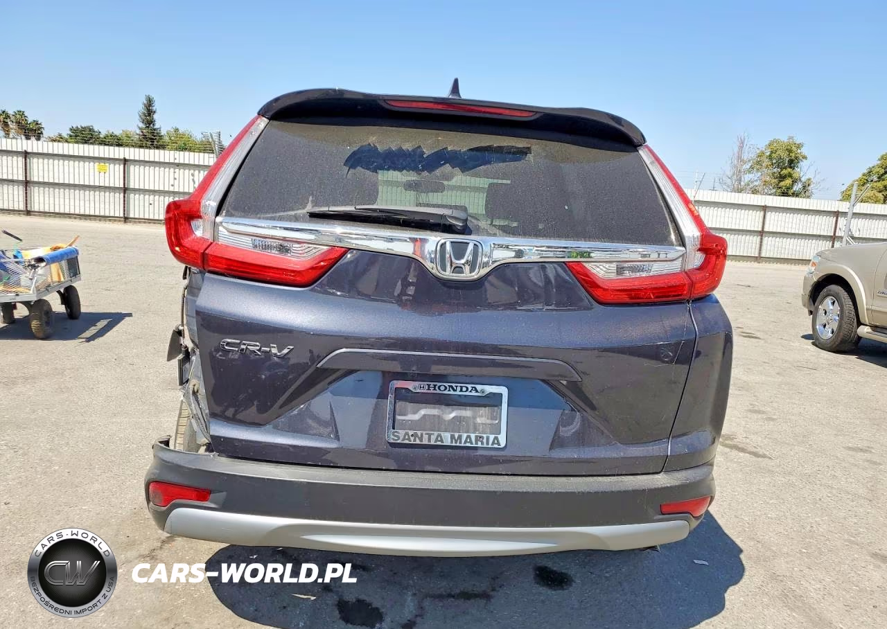 2018 Honda Cr-V Exl VIN:7FARW1H83JE023219 - 6