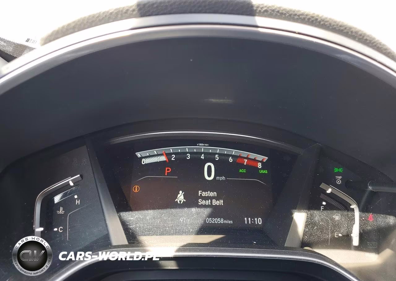 2018 Honda Cr-V Exl VIN:7FARW1H83JE023219 - 9