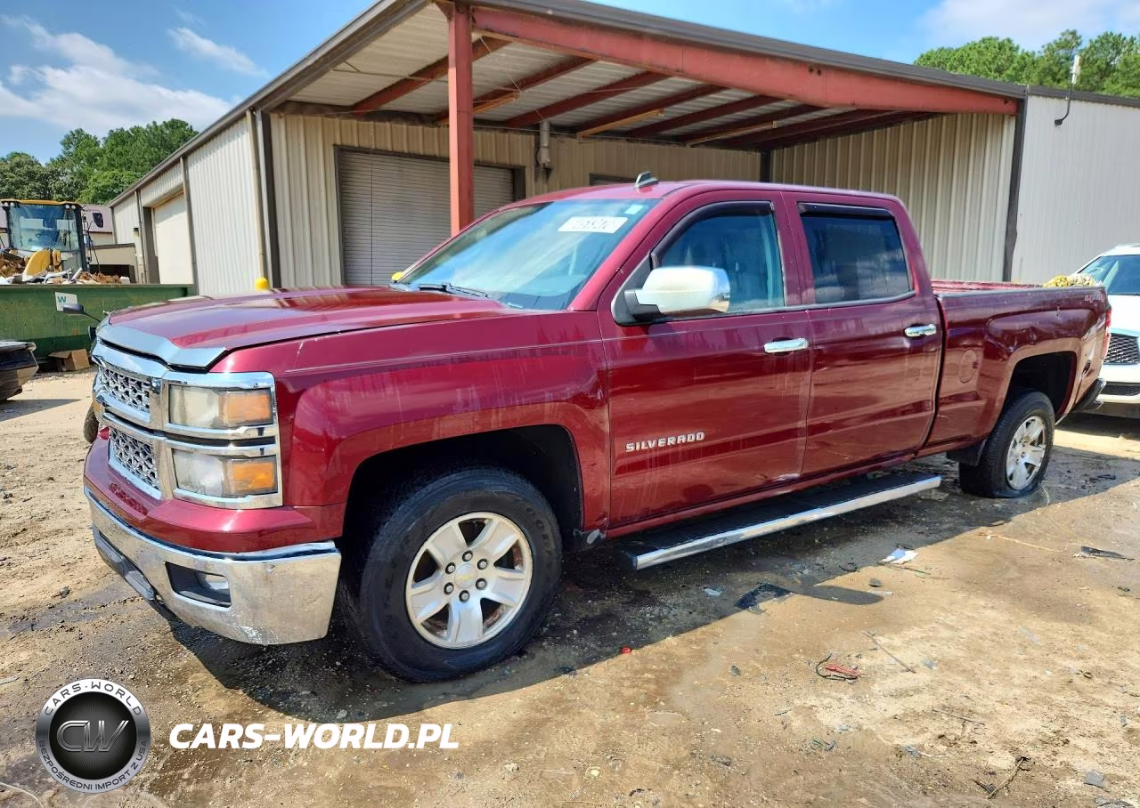 2014 Chevrolet Silverado K1500 Lt