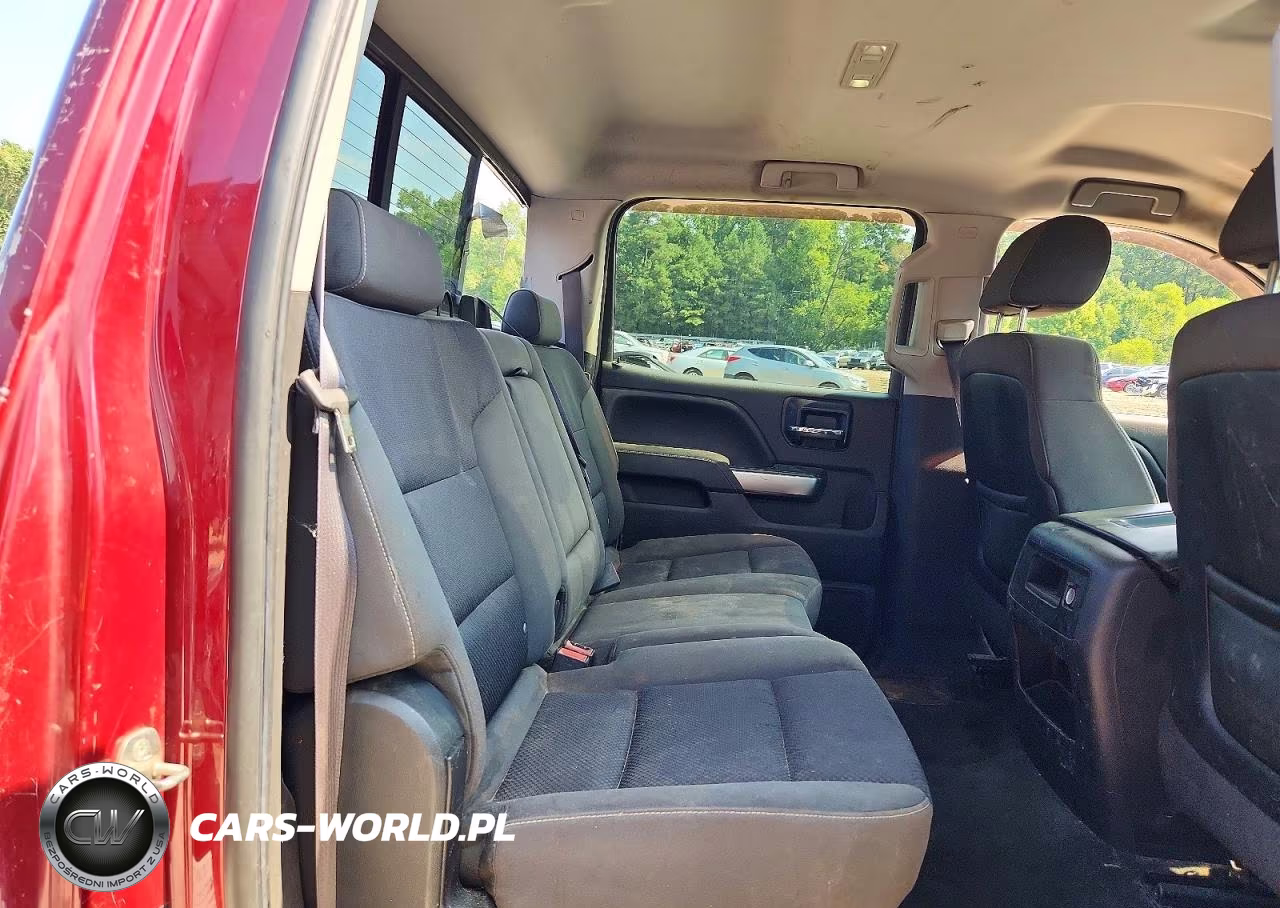 2014 Chevrolet Silverado K1500 Lt VIN:3GCUKREH1EG177416 - 10