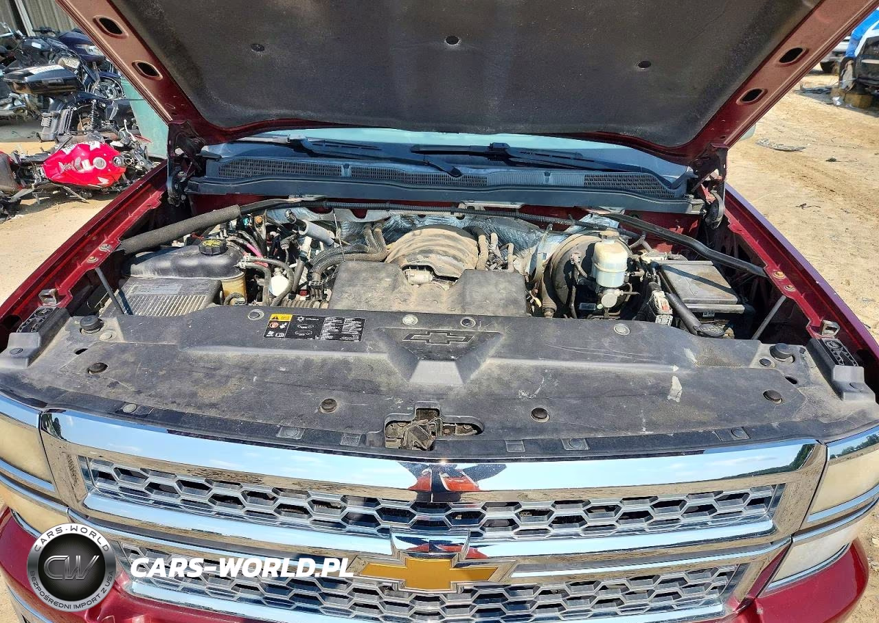 2014 Chevrolet Silverado K1500 Lt VIN:3GCUKREH1EG177416 - 11