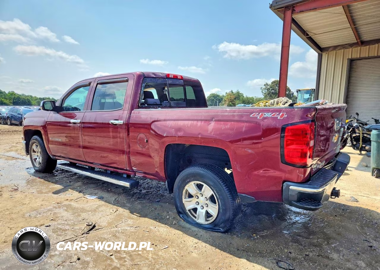 2014 Chevrolet Silverado K1500 Lt VIN:3GCUKREH1EG177416 - 2