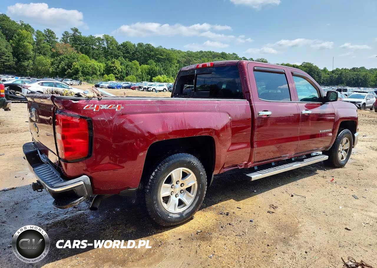2014 Chevrolet Silverado K1500 Lt VIN:3GCUKREH1EG177416 - 3