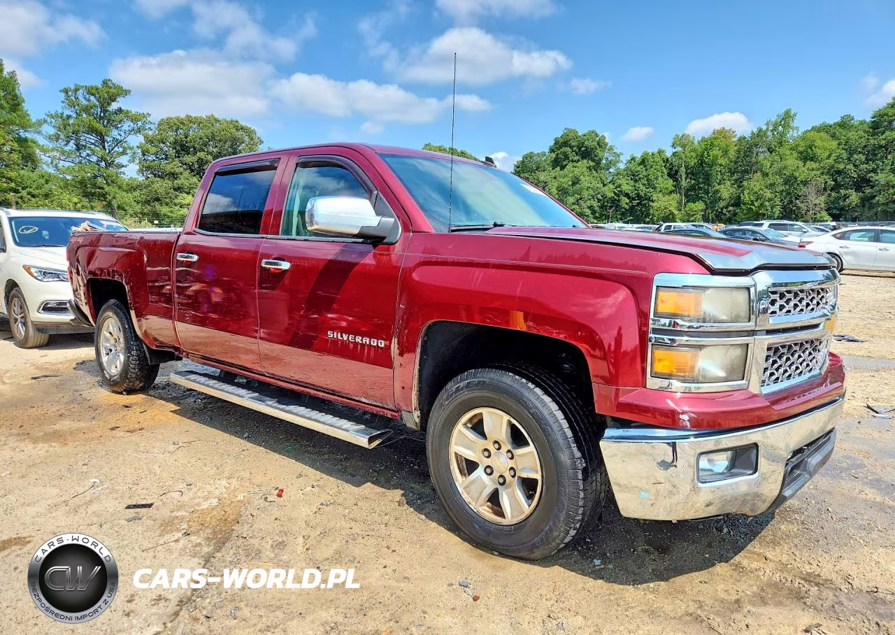2014 Chevrolet Silverado K1500 Lt VIN:3GCUKREH1EG177416 - 4