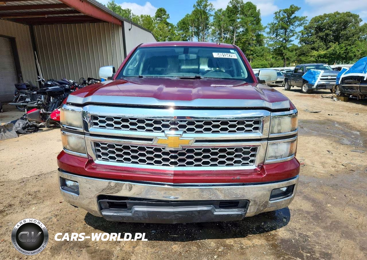 2014 Chevrolet Silverado K1500 Lt VIN:3GCUKREH1EG177416 - 5