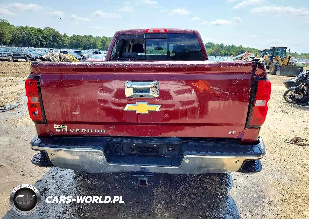 2014 Chevrolet Silverado K1500 Lt VIN:3GCUKREH1EG177416 - 6