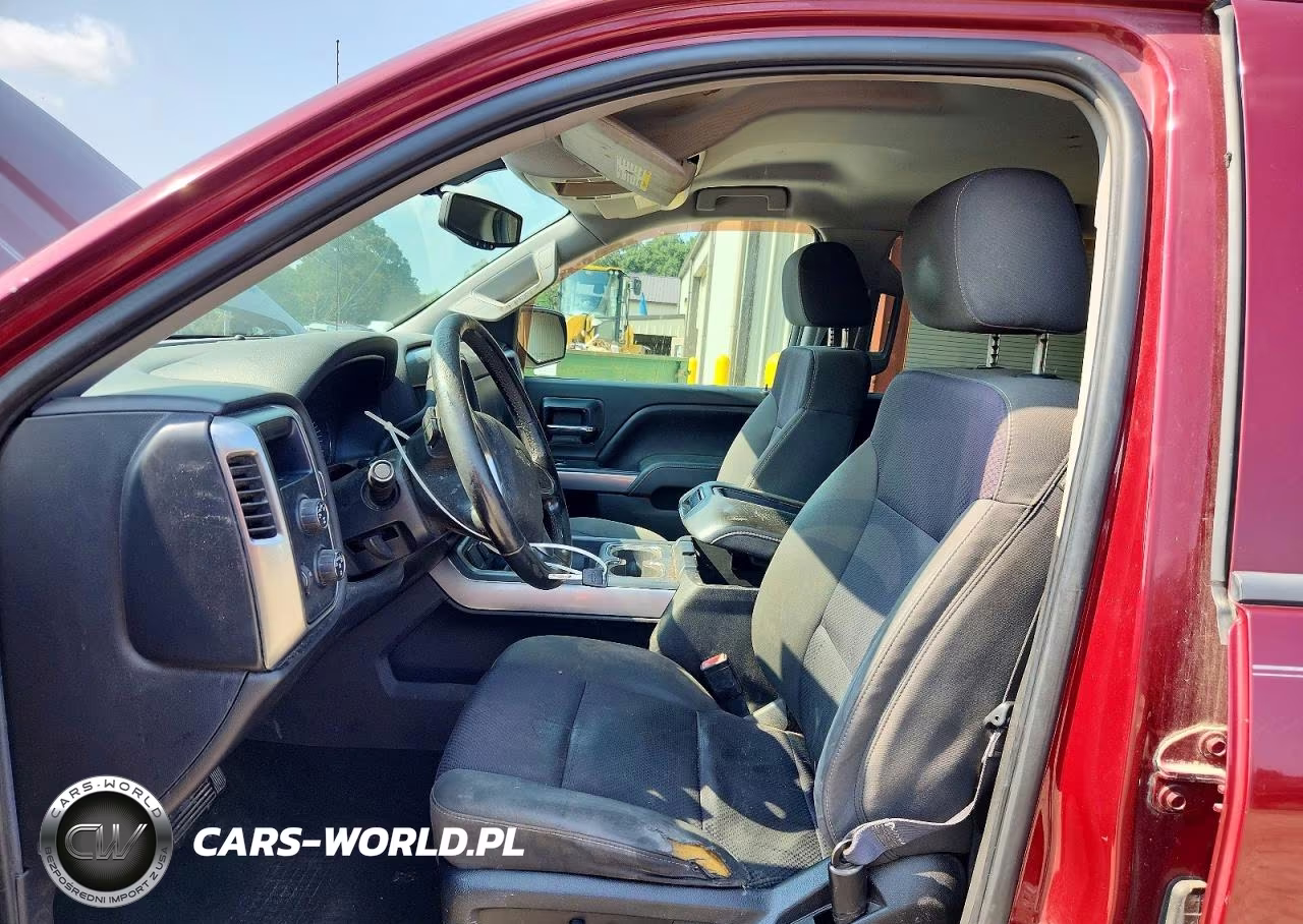 2014 Chevrolet Silverado K1500 Lt VIN:3GCUKREH1EG177416 - 7