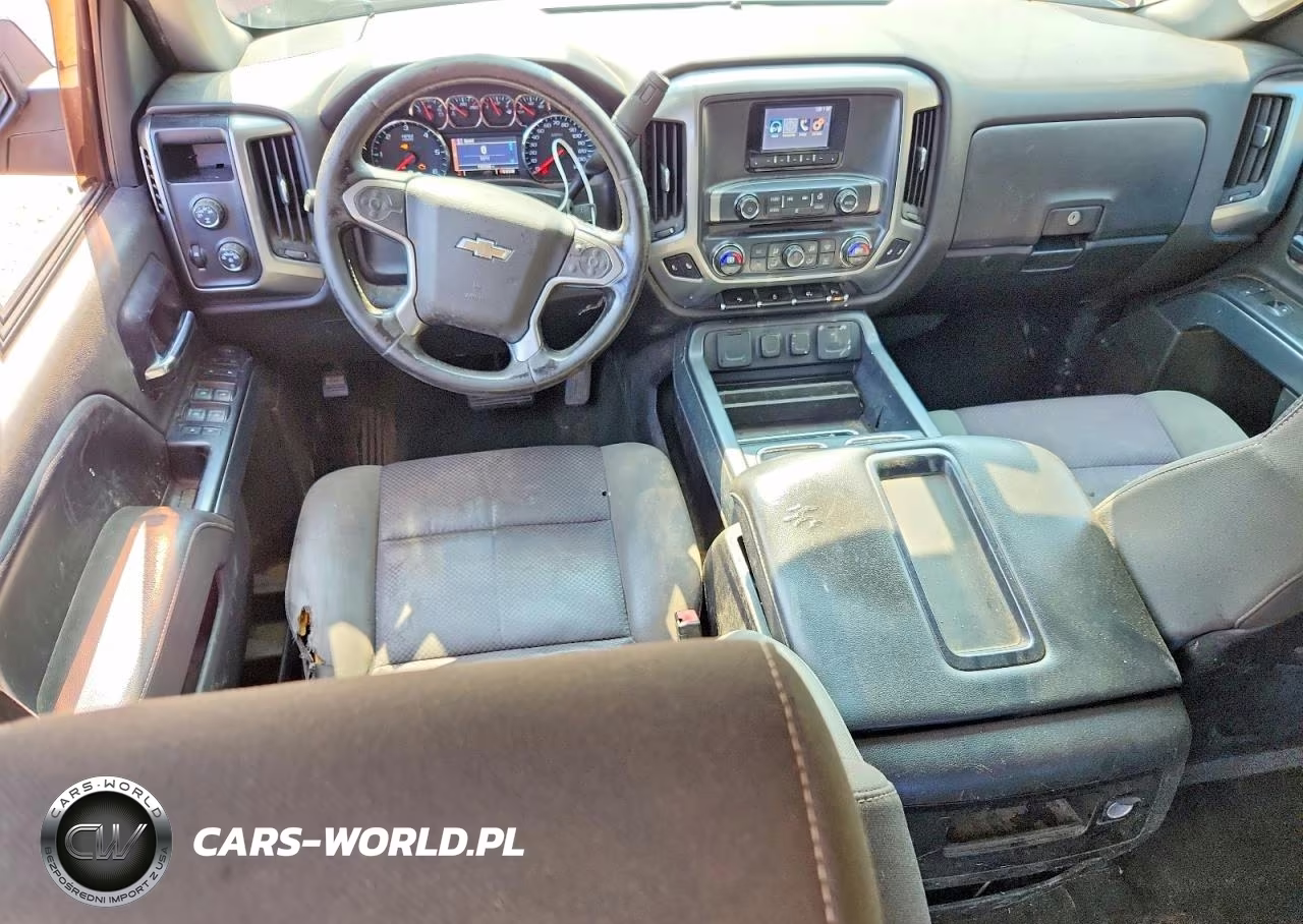 2014 Chevrolet Silverado K1500 Lt VIN:3GCUKREH1EG177416 - 8