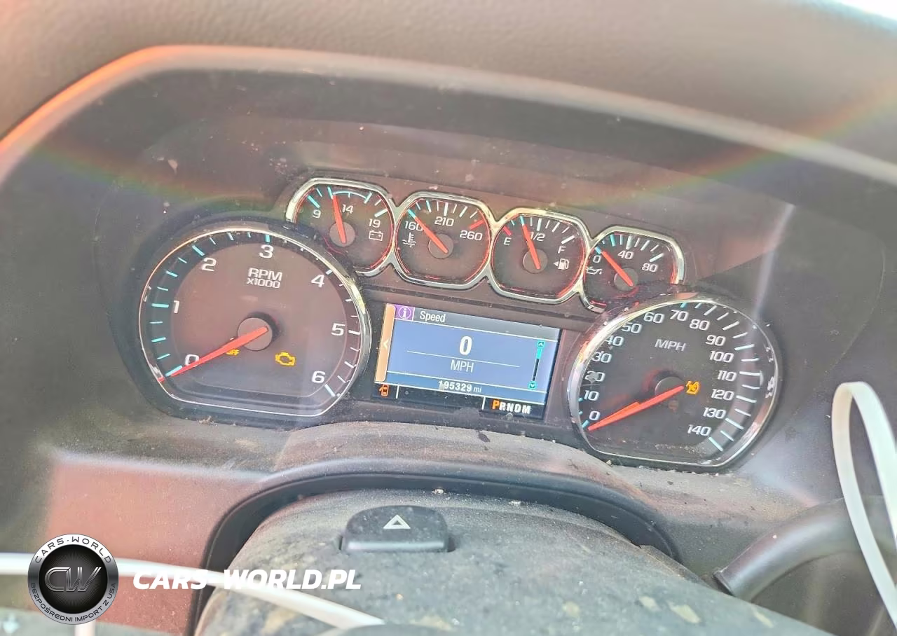2014 Chevrolet Silverado K1500 Lt VIN:3GCUKREH1EG177416 - 9