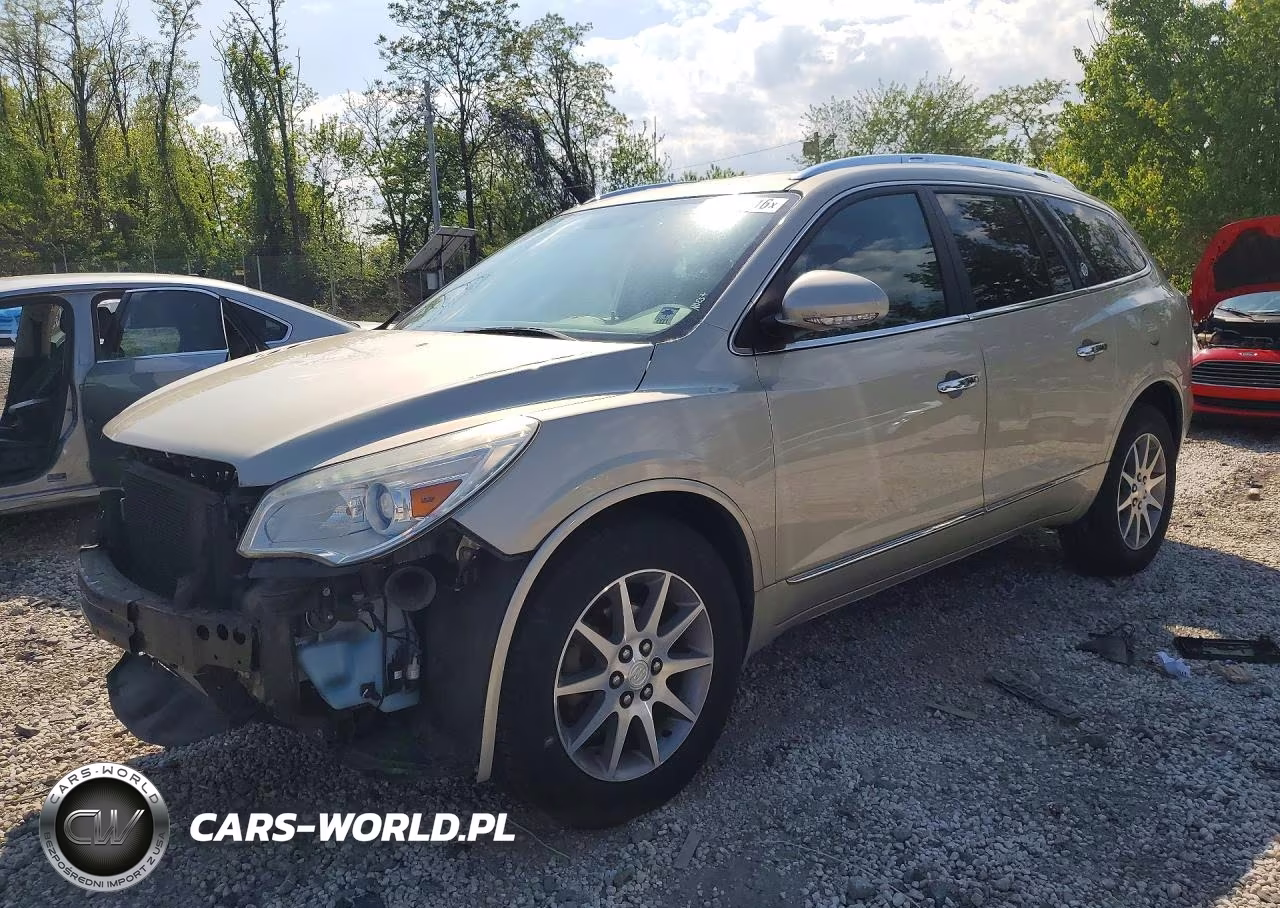 2013 Buick Enclave VIN:5GAKVCKDXDJ242016 - 1