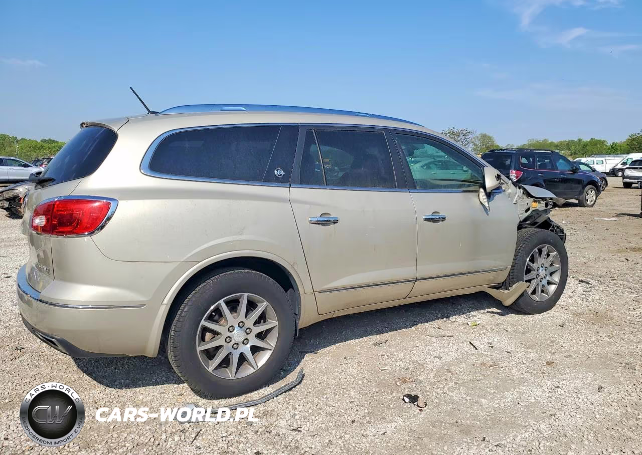 2013 Buick Enclave VIN:5GAKVCKDXDJ242016 - 3