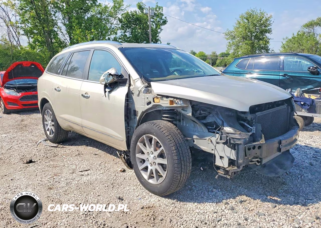 2013 Buick Enclave VIN:5GAKVCKDXDJ242016 - 4