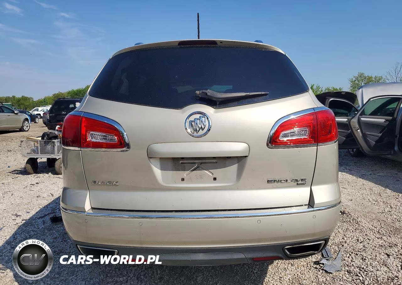 2013 Buick Enclave VIN:5GAKVCKDXDJ242016 - 6