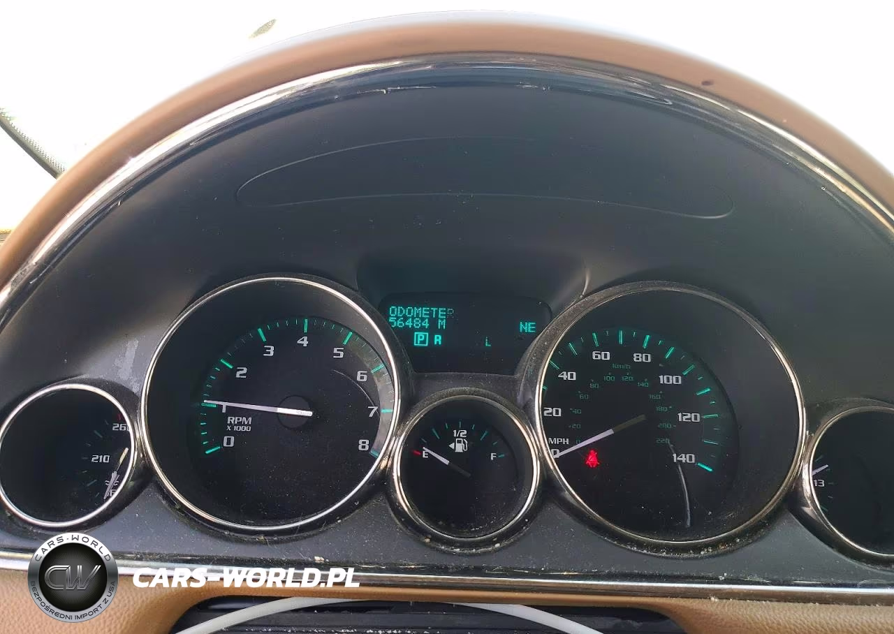 2013 Buick Enclave VIN:5GAKVCKDXDJ242016 - 9