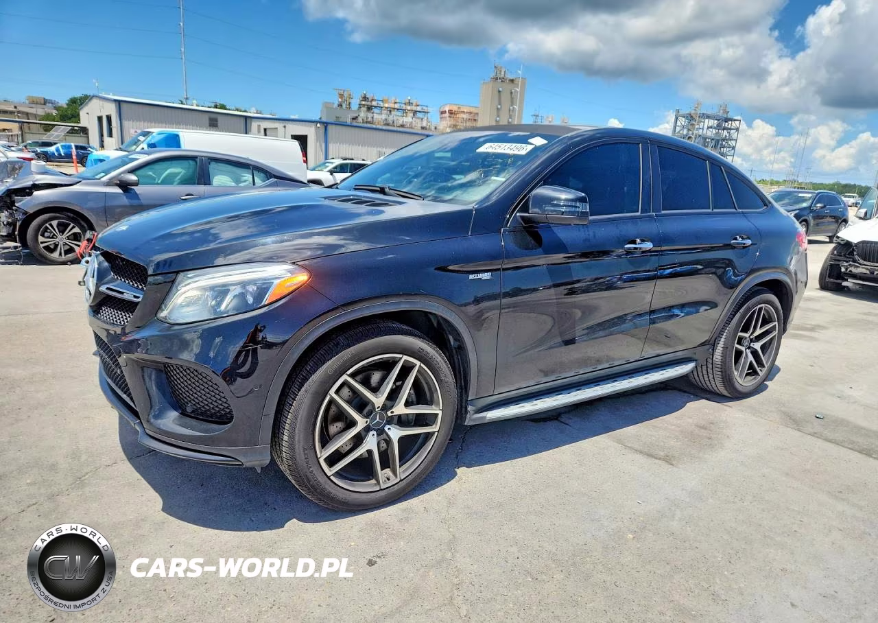 2018 Mercedes-Benz Gle Coupe 43 Amg