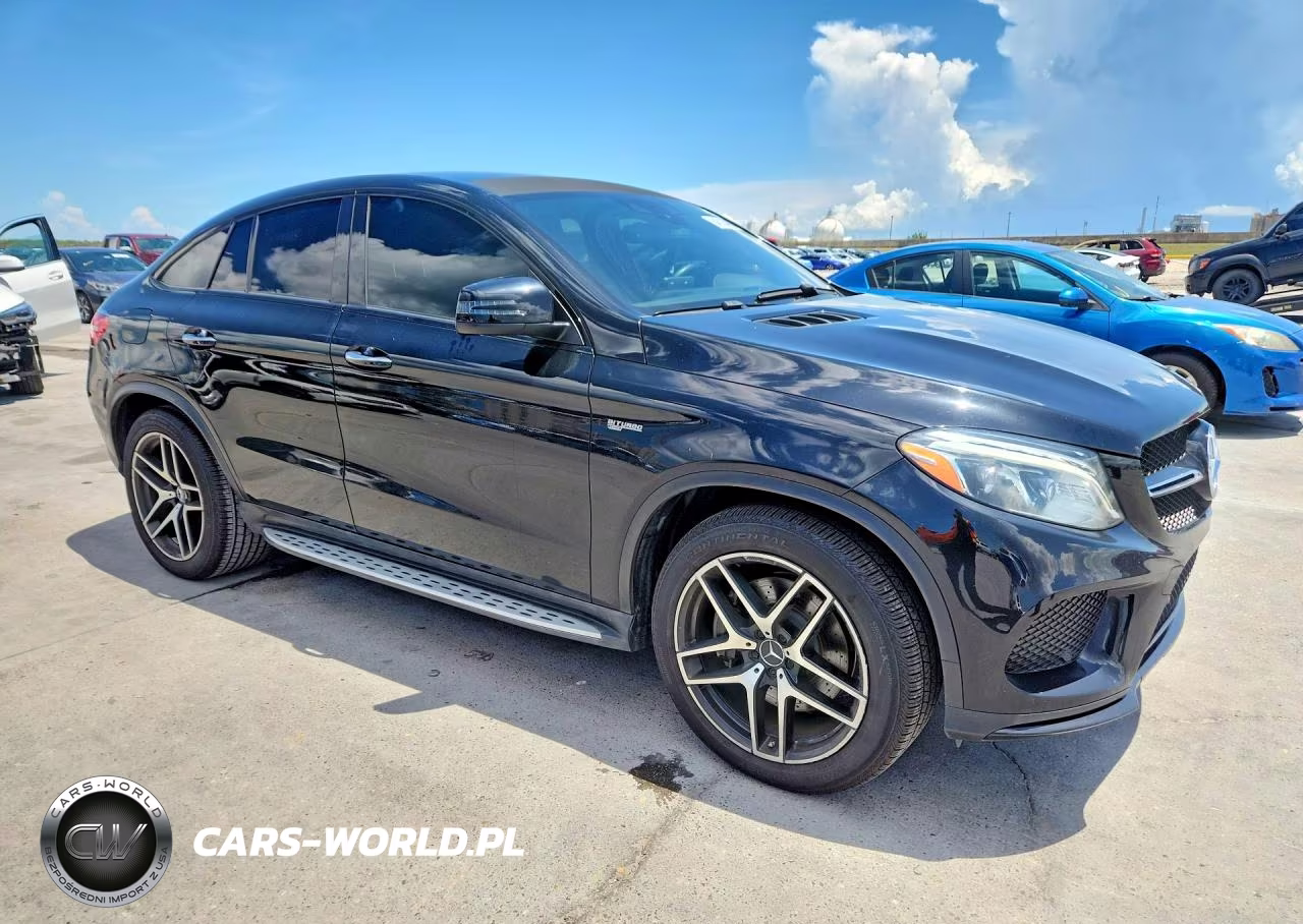 2018 Mercedes-Benz Gle Coupe 43 Amg VIN:4JGED6EB7JA111109 - 4