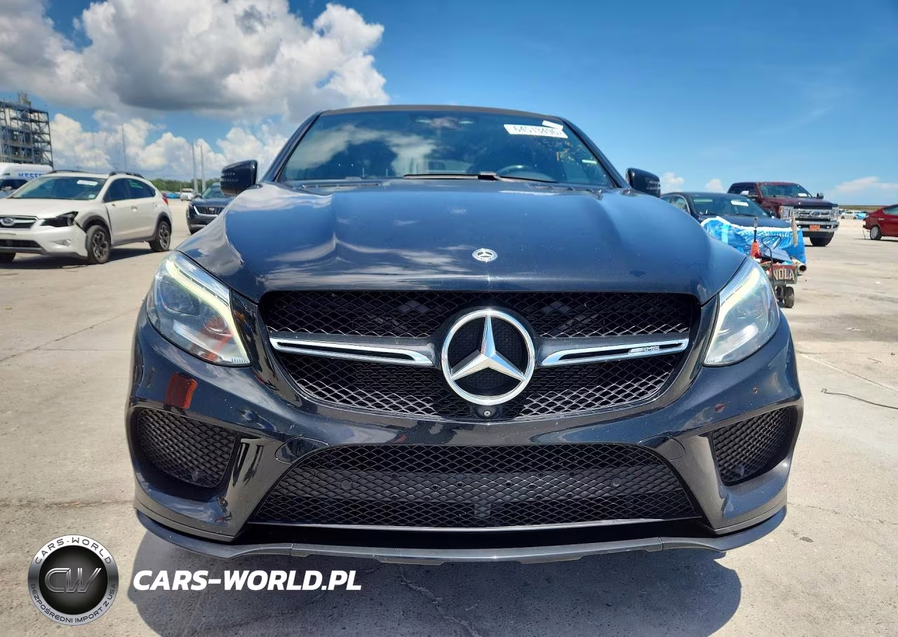 2018 Mercedes-Benz Gle Coupe 43 Amg VIN:4JGED6EB7JA111109 - 5