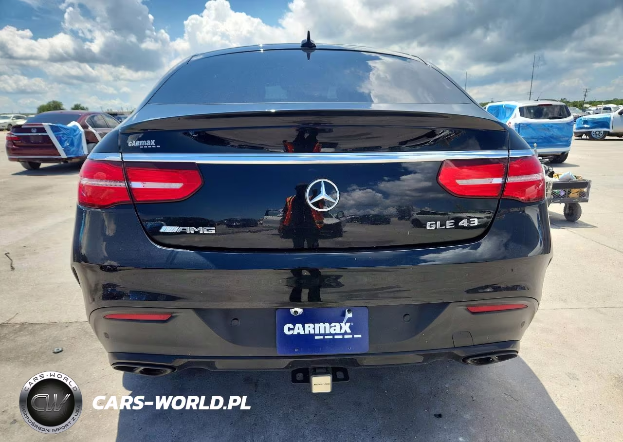 2018 Mercedes-Benz Gle Coupe 43 Amg VIN:4JGED6EB7JA111109 - 6