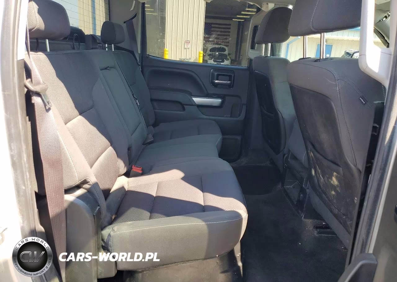 2015 Chevrolet Silverado K1500 Lt VIN:3GCUKREC7FG194386 - 10