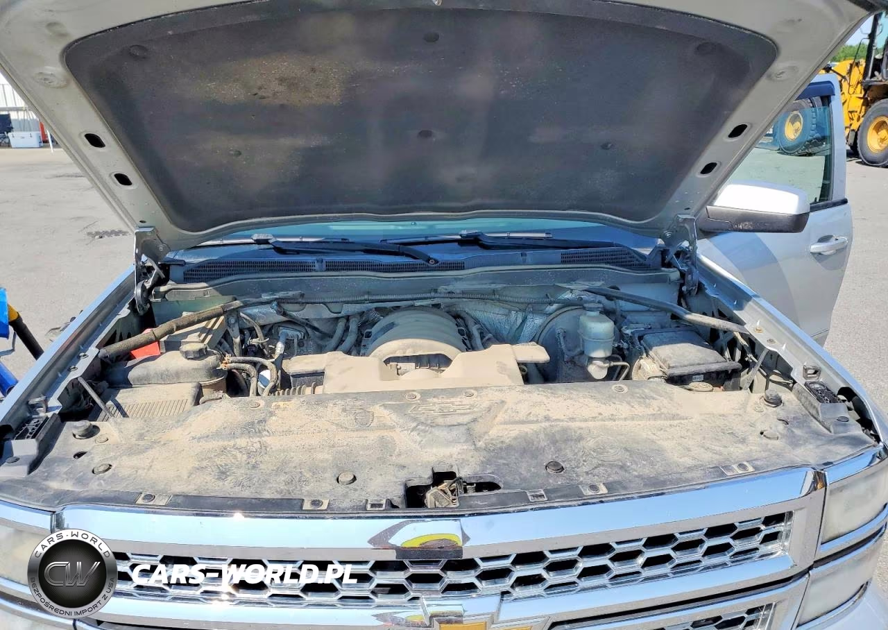 2015 Chevrolet Silverado K1500 Lt VIN:3GCUKREC7FG194386 - 11