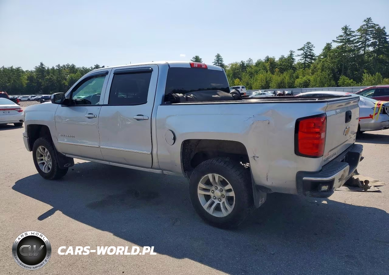 2015 Chevrolet Silverado K1500 Lt VIN:3GCUKREC7FG194386 - 2