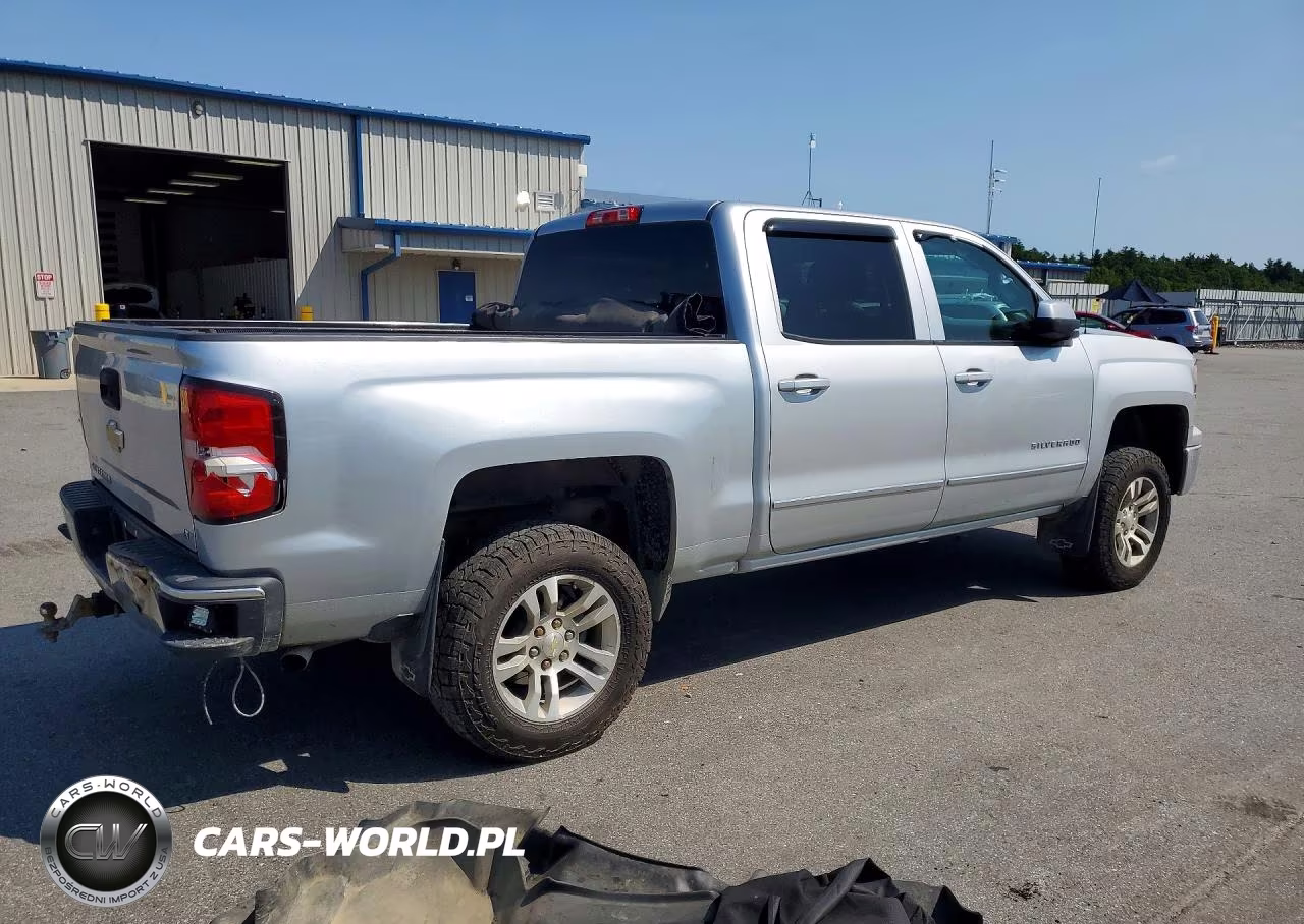 2015 Chevrolet Silverado K1500 Lt VIN:3GCUKREC7FG194386 - 3