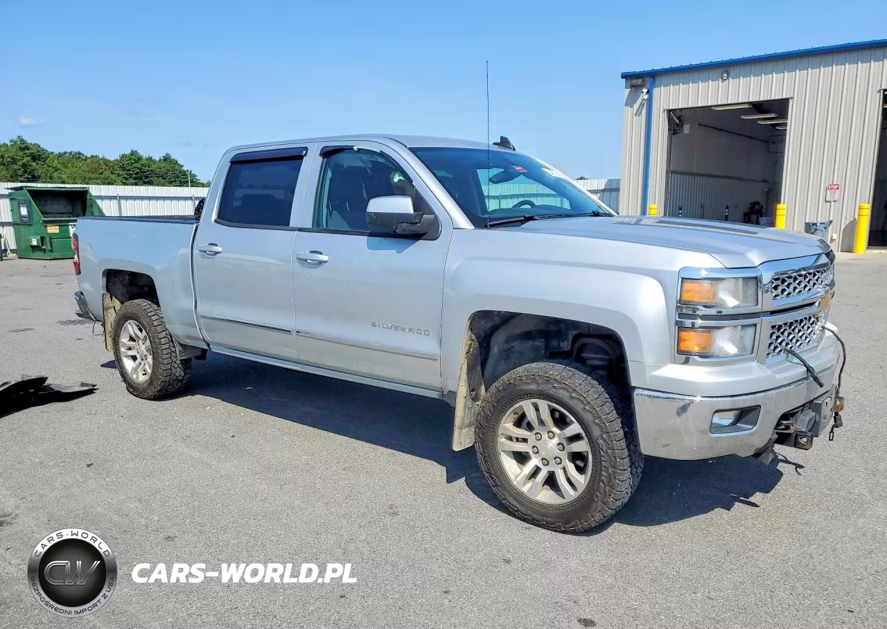2015 Chevrolet Silverado K1500 Lt VIN:3GCUKREC7FG194386 - 4