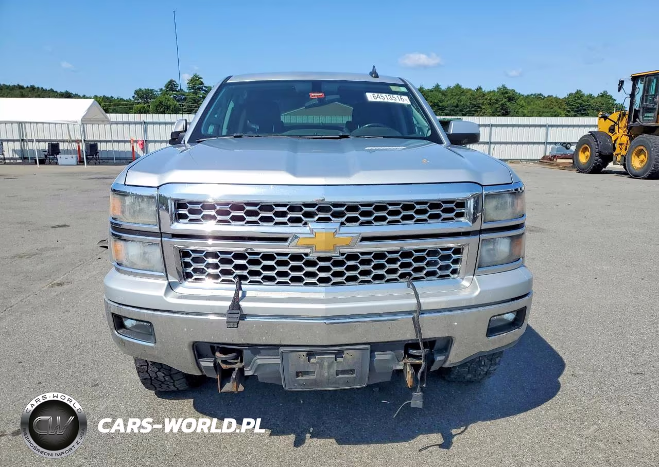 2015 Chevrolet Silverado K1500 Lt VIN:3GCUKREC7FG194386 - 5