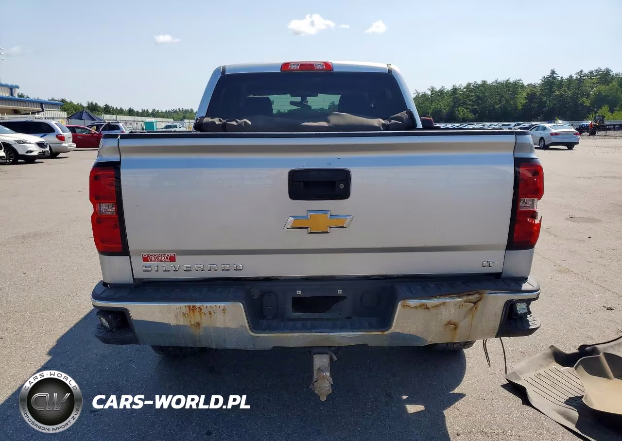 2015 Chevrolet Silverado K1500 Lt VIN:3GCUKREC7FG194386 - 6