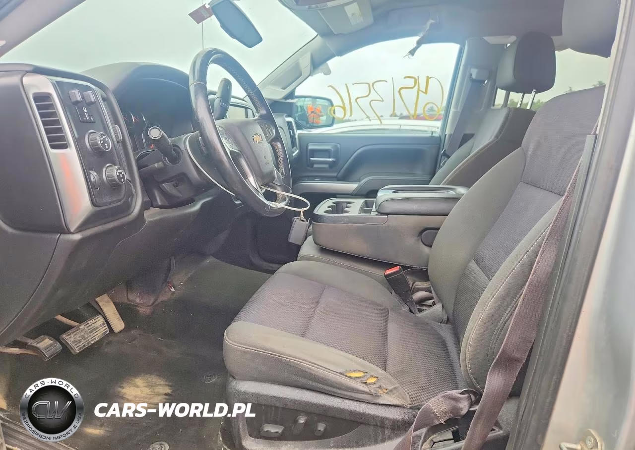 2015 Chevrolet Silverado K1500 Lt VIN:3GCUKREC7FG194386 - 7