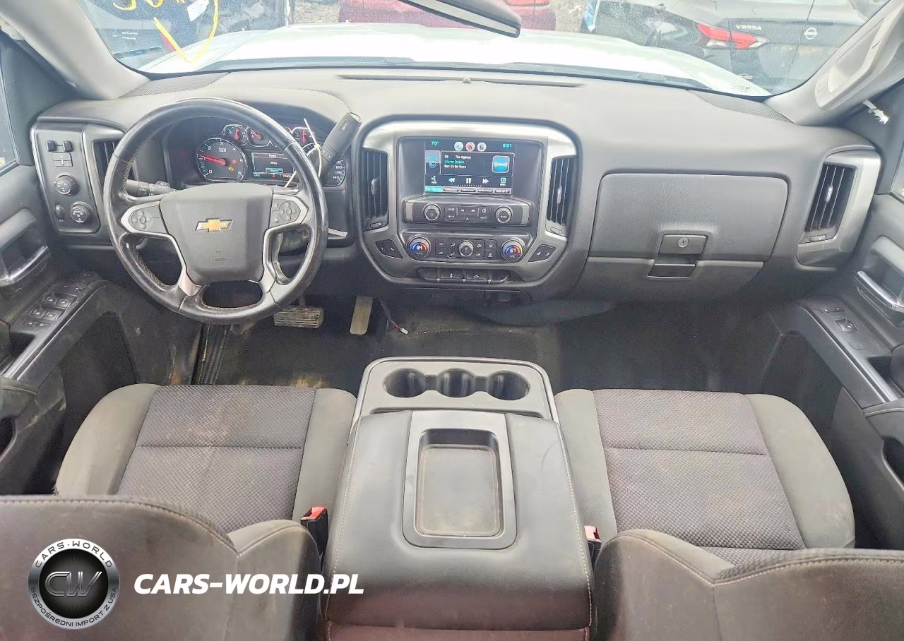 2015 Chevrolet Silverado K1500 Lt VIN:3GCUKREC7FG194386 - 8