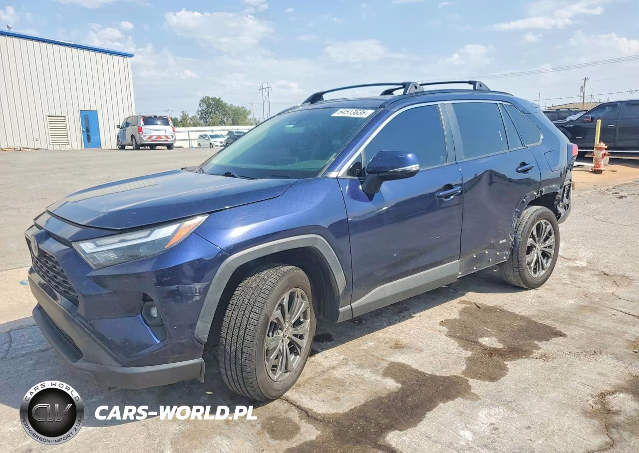 2022 Toyota Rav4 Xle Premium – zdjęcie 1 z 12
