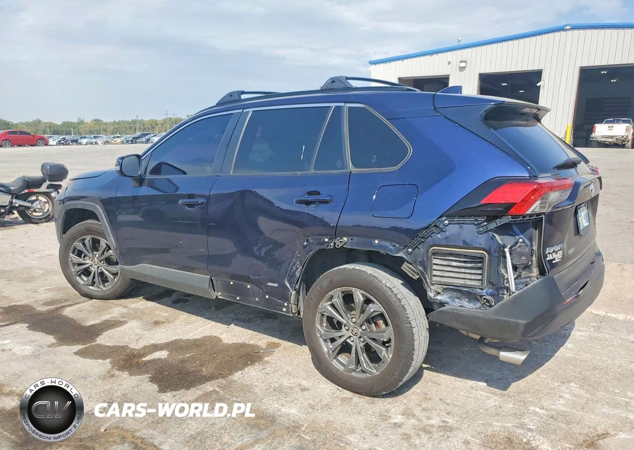 2022 Toyota Rav4 Xle Premium VIN:JTMB6RFV6ND047418 - 2