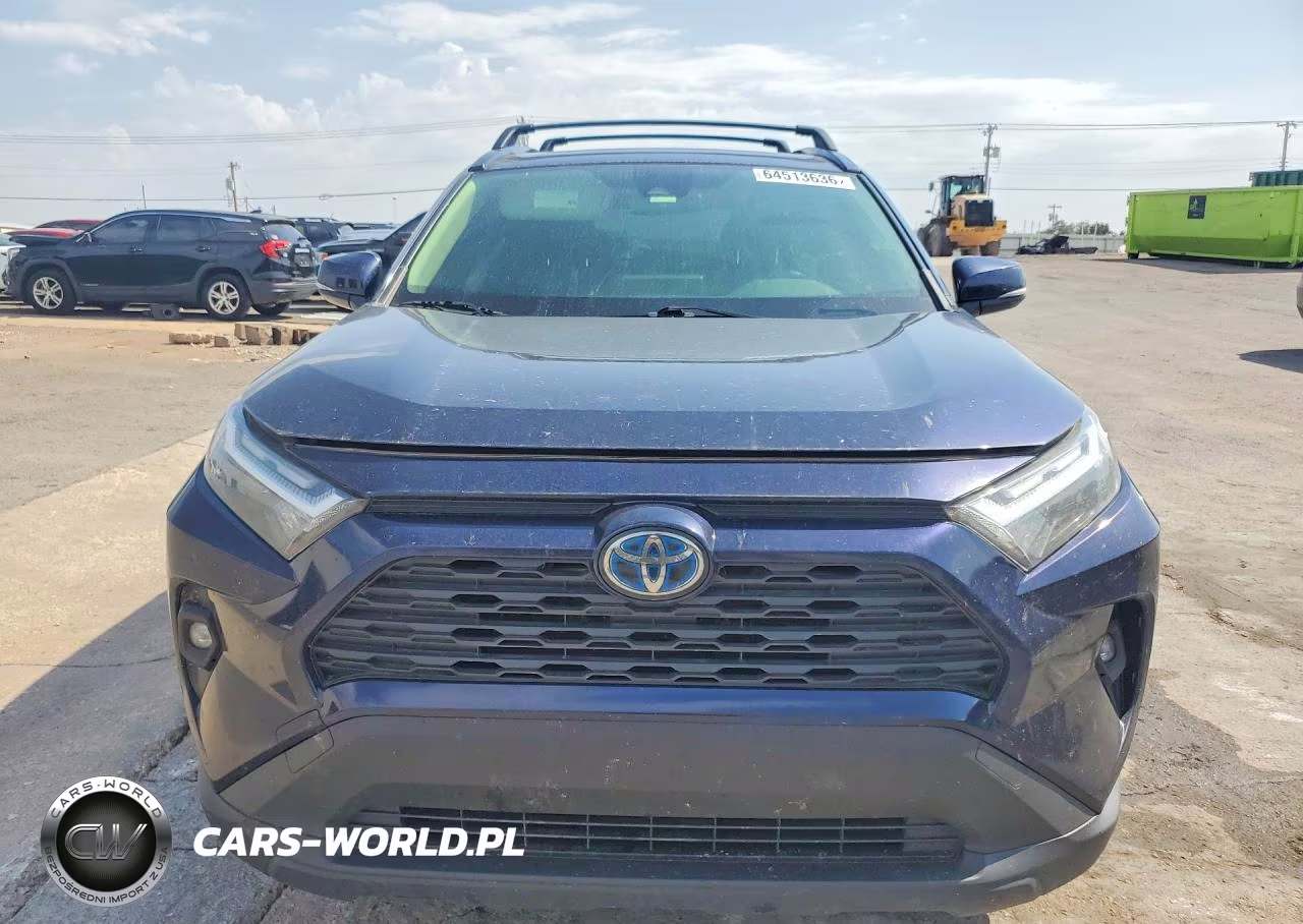 2022 Toyota Rav4 Xle Premium VIN:JTMB6RFV6ND047418 - 5