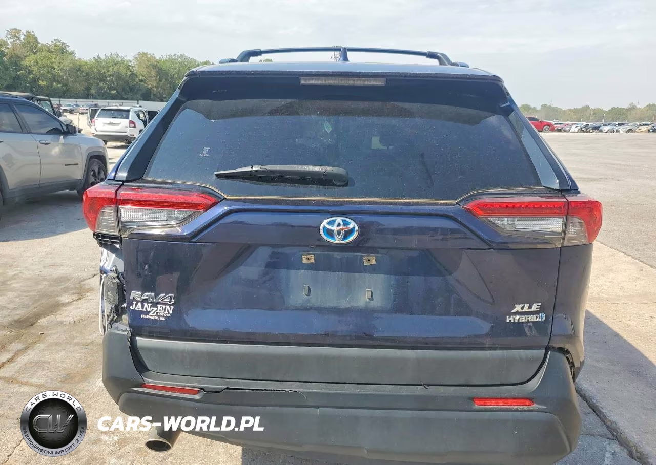 2022 Toyota Rav4 Xle Premium VIN:JTMB6RFV6ND047418 - 6