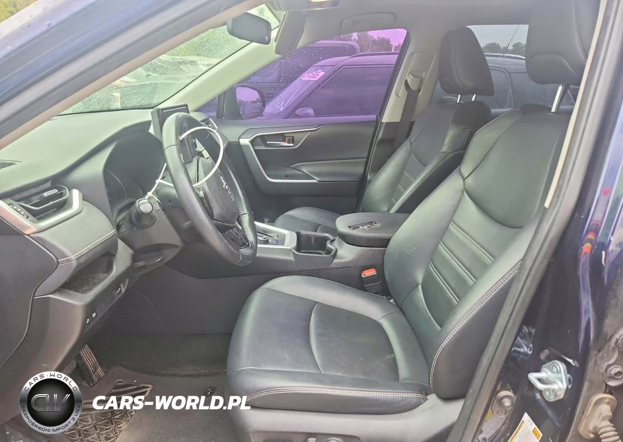 2022 Toyota Rav4 Xle Premium VIN:JTMB6RFV6ND047418 - 7