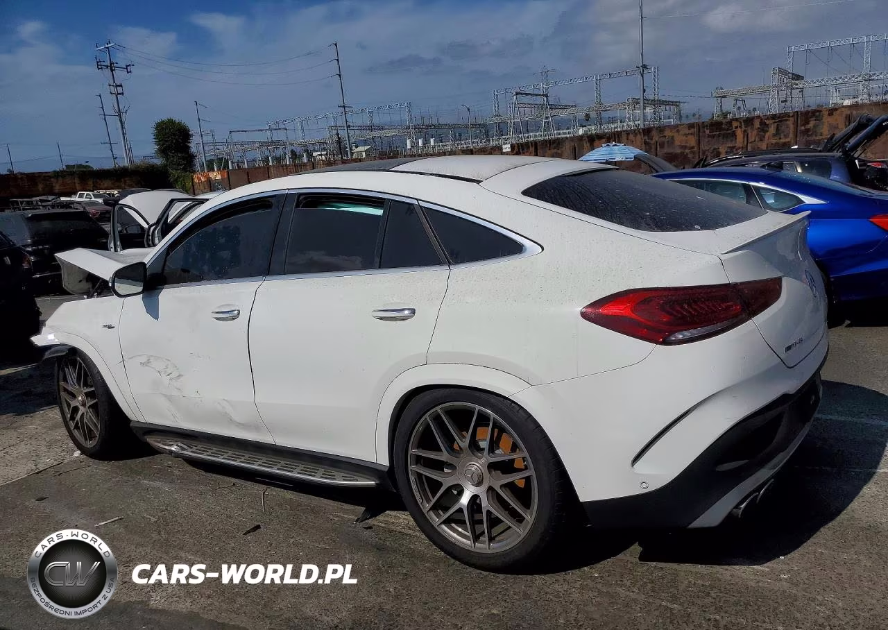 2023 Mercedes-Benz Gle Coupe Amg 53 4Matic VIN:4JGFD6BB7PA838347 - 2